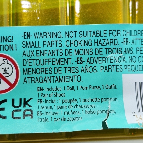 Na Na Na Surprise Kid's Glam Series Maxwell Dane Fashion Doll - Picture 7 of 7